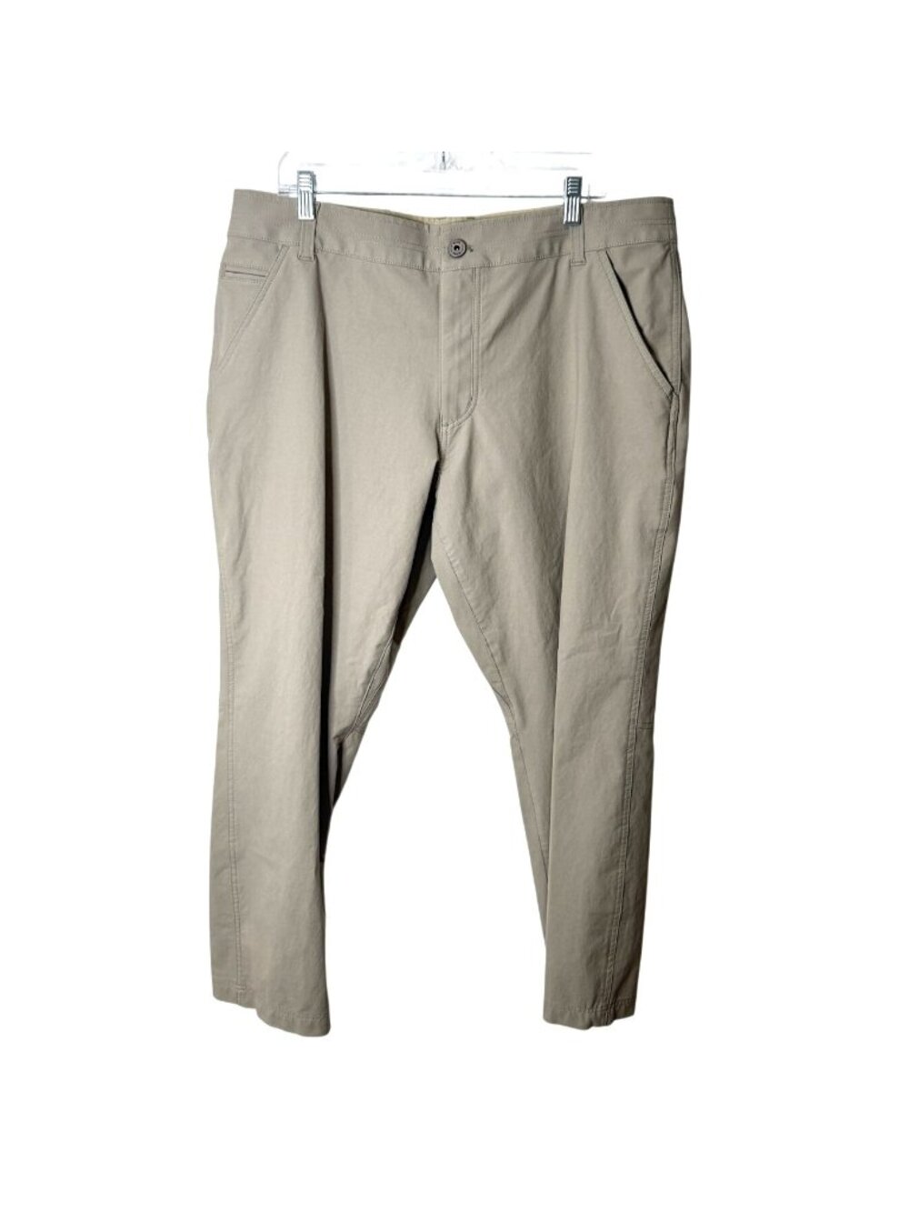 Kuhl Mens Size 38x30 Resistor Chino Pant Beige Stretch Outdoor Hiking Gorpcore